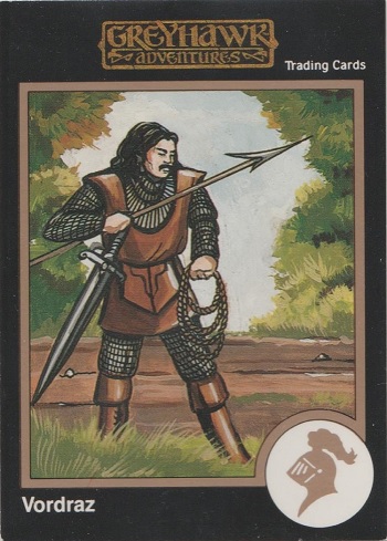 1992 AD&D 2nd Ed. Card 057